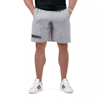 Shorts für Herren Nebbia Legday Hero 179 - hell grau