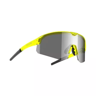 Sports Sunglasses Tripoint Lake Victoria - Transparent Neon Yellow Smoke Cat.3