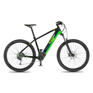 Horský elektrobicykel 4EVER Ennyx 3 29" - model 2019 - čierno-zelená
