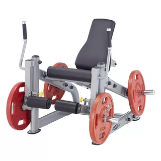 Steelflex PlateLoad line PLLE Beintrainer - grau