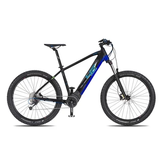 4EVER Ennyx 3 27,5" - Elektro Fahrrad Modell 2019 - schwarz-blau