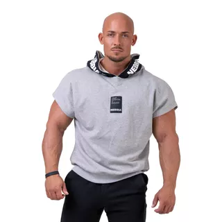 Nebbia Limitless No Limits 175 Herren Rag Top mit Kapuze - Grau