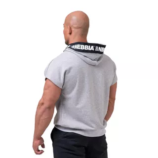 Nebbia Limitless No Limits 175 Herren Rag Top mit Kapuze - schwarz