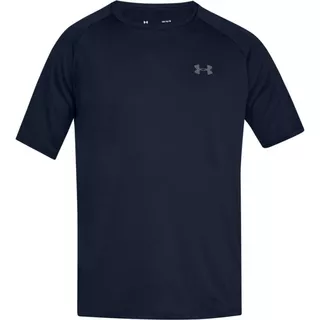 Men’s T-Shirt Under Armour Tech SS Tee 2.0 - Red/Graphite