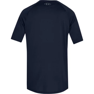 Men’s T-Shirt Under Armour Tech SS Tee 2.0 - Orange Glitch
