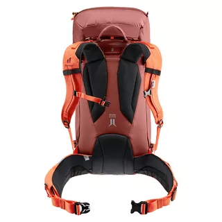 Hiking Backpack Deuter Guide 34+8 - Redwood-Papaya