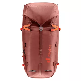 Hiking Backpack Deuter Guide 34+8 - Redwood-Papaya