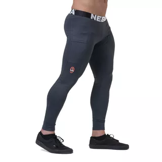 Férfi leggings Nebbia Legend of Today 189 - szürke