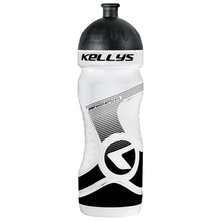 Cycling Water Bottle Kellys SPORT 0.7l - Lime - White