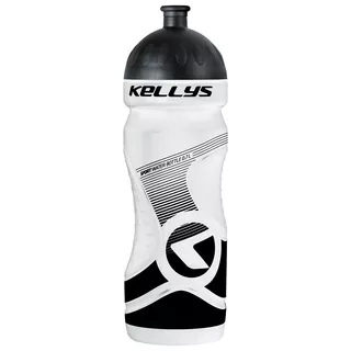 Cycling Water Bottle Kellys SPORT 0.7l - Anthracit - White