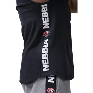 Nebbia Legend-Approved 191 Herren Tanktop mit Kapuze - schwarz