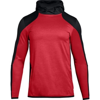 Pánská mikina Under Armour Reactor Pull Over Hoodie - Red/Black/Silver