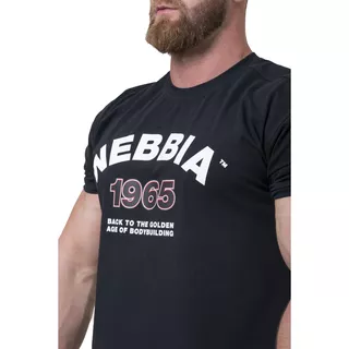 Nebbia Golden Era 192 Herren T-Shirt - schwarz