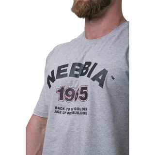 Pánské tričko Nebbia Golden Era 192 - Black