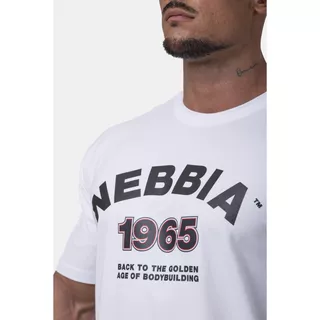 Men’s T-Shirt Nebbia Golden Era 192 - White