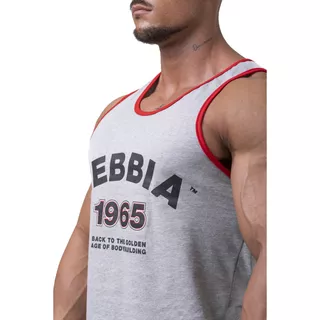 Men’s Tank Top Nebbia Old School Muscle 193 - Light Grey