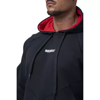 Men’s Hoodie Nebbia Unlock the Champion 194 - Black