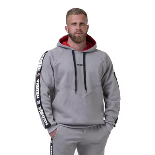 Nebbia Unlock the Champion 194 Herren Kapuzensweatshirt - Weiss