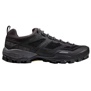 Pánske trekingové topánky MAMMUT Ducan Low GTX® Men - black-dark titanium