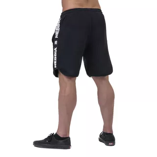 Szorty męskie, spodenki Nebbia Legend Approved 195 - Czarny