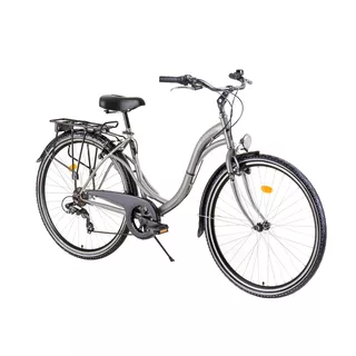 Urban Bike Reactor Swan 28” – 2019 - Silver