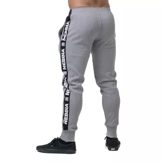 Men’s Sweatpants Nebbia Golden Era 196 - Light Grey