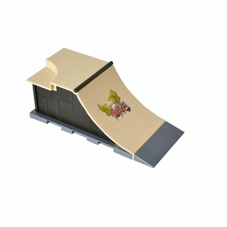 X-Treme Skatepark Mini Ramps (6801 -6) - 6