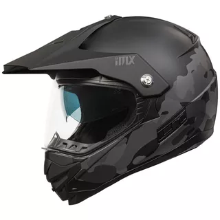 Enduro přilba iMX MXT-01 - Black Camo - Black Camo