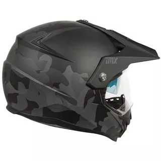 Enduro prilba iMX MXT-01 - Black Camo