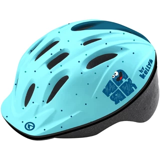Children’s Bicycle Helmet KELLYS Mark 2018 - Blue-Green - Mint-Blue