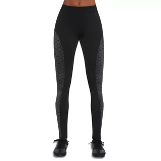 Damskie legginsy sportowe BAS BLACK Escape - Czarno-szary