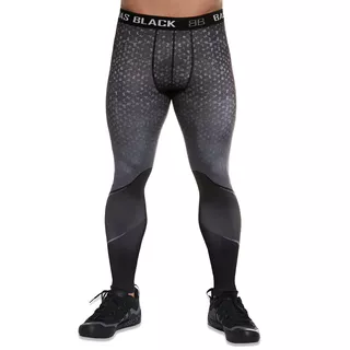 Férfi/fiú sport leggings BAS BLACK Hardmen