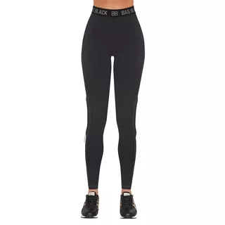 Sport leggings BAS BLACK Hyper - fekete-bézs