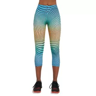 BAS BLACK Wave 70 Damen Leggings - bunt