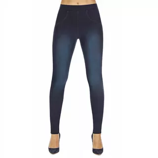 BAS BLEU Maddie Damen Push-Up Leggins - XL