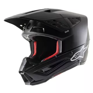 Moto přilba Alpinestars S-M5 Solid matná černá