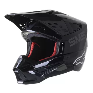 Moto přilba Alpinestars S-M5 Rover černá/antracit maskáčová lesklá