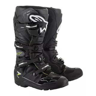 Dirt Bike Boot Alpinestars Tech 7 Enduro Drystar černá/šedá/žlutá fluo 2022