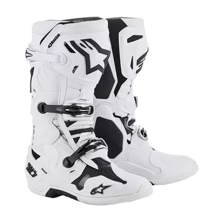 Moto boty Alpinestars Tech 10 bílá - bílá