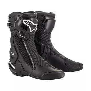 Vysoká moto obuv Alpinestars SMX Plus 2 černé