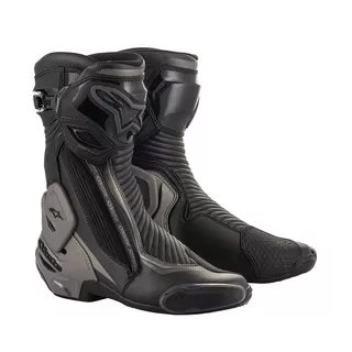 Bota na motorku Alpinestars SMX Plus 2 černá/tmavá šedá