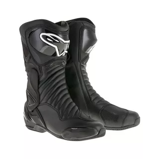 Dámské silniční moto boty Alpinestars S-MX 6 černé