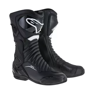 Dámské moto boty Alpinestars S-MX 6 Drystar černé