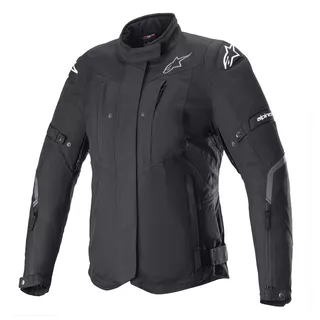 Women’s Motorcycle Jacket Alpinestars Stella RX-5 Drystar Black - Black