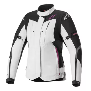 Moto Clothing Alpinestars Stella RX-5 Drystar šedá/černá/růžová