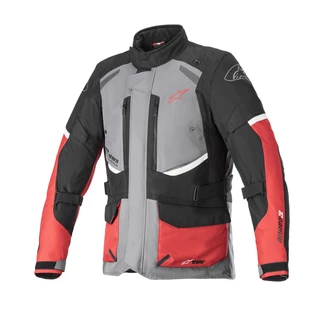 Enduro Jacket Alpinestars Andes Drystar šedá/černá/červená 2022