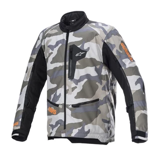 Moto Jacket Alpinestars Venture XT maskáčová/oranžová fluo bunda