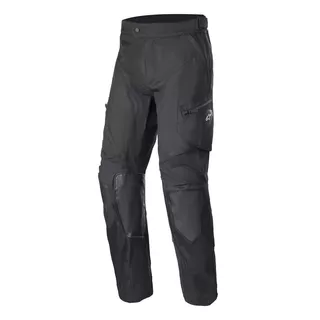 Moto Trousers Alpinestars Venture XT černá 2022 kalhoty přes boty