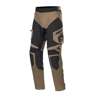 Moto Trousers Alpinestars VENTURE XT hnědá/černá 2022 kalhoty přes boty