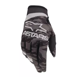 Dirt Bike Glove Alpinestars Radar černá/šedá 2022